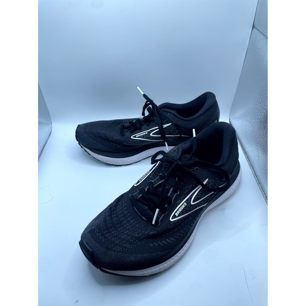 Brooks Glycerin 19 1203431B068 Womens 10 B Sneakers Black Athletic Running Shoes